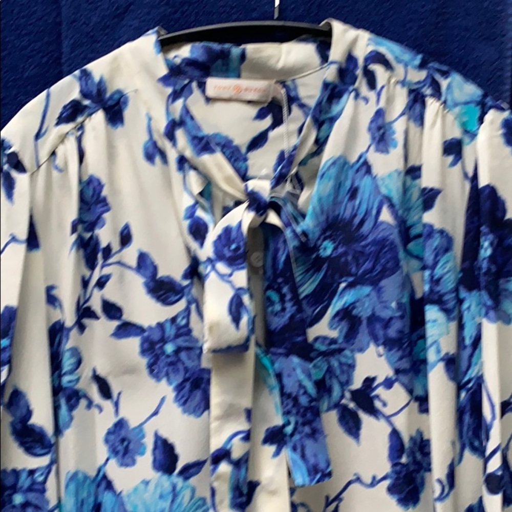 Tory Burch silk blouse